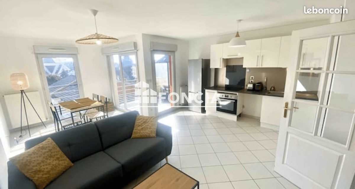Appartement 2 pièces 49 m² · à Annemasse · 49 m² · 1 066 €/mois