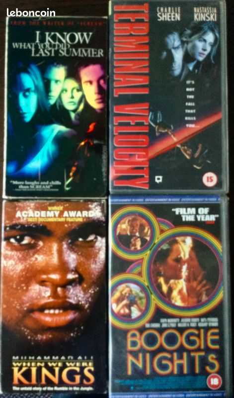 8 DVD anciens (image 2)