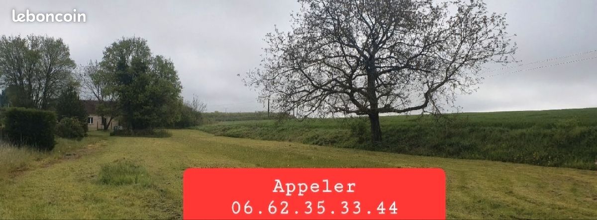 Terrain constructible rare Bourges Nord · 114 400 €