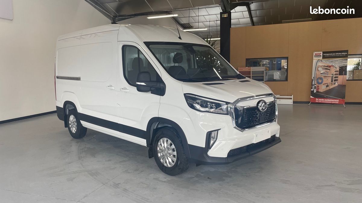 37 990 HT - Maxus E-DELIVER 9 ED9 L3H2 88Kwh / 100% ELECTRIQUE (image 2)