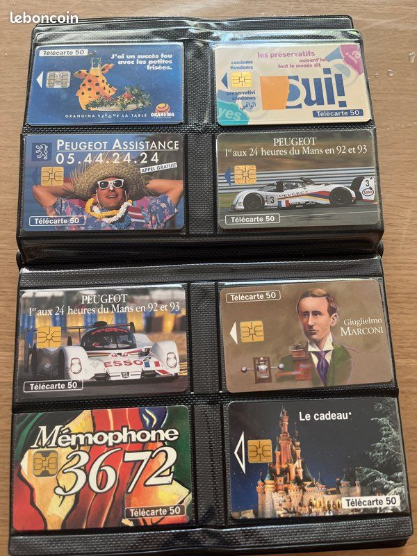 Collection de 128 cartes téléphoniques (image 10)