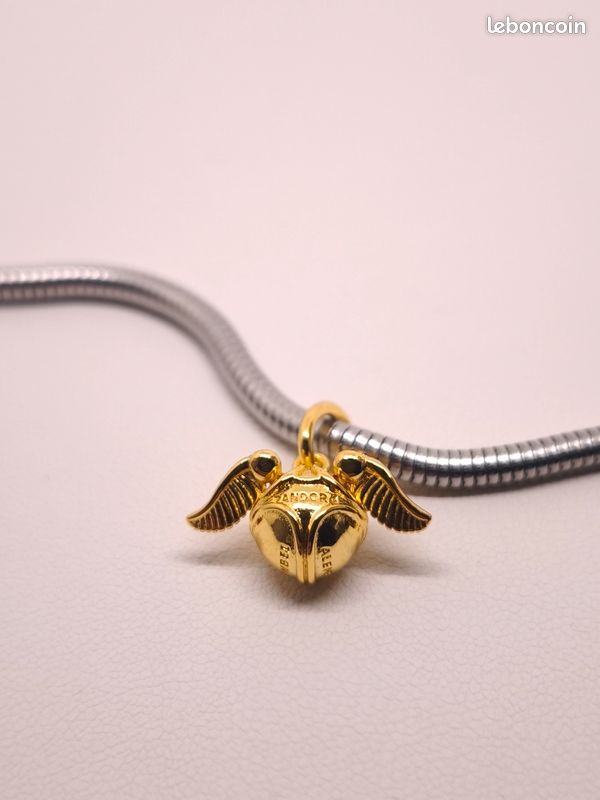 Charm Vif d'or - Harry Potter - Argent 925 (image 6)