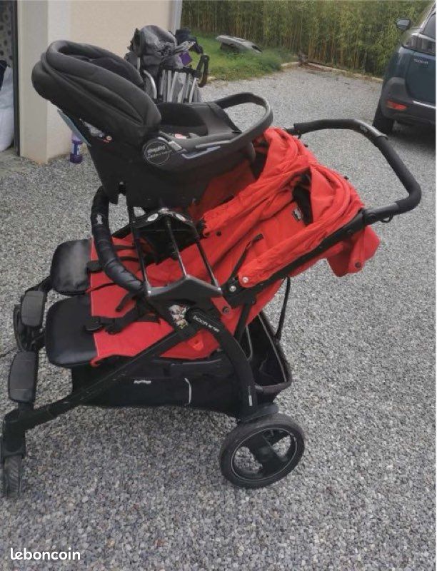 Poussette double Peg perego (image 4)