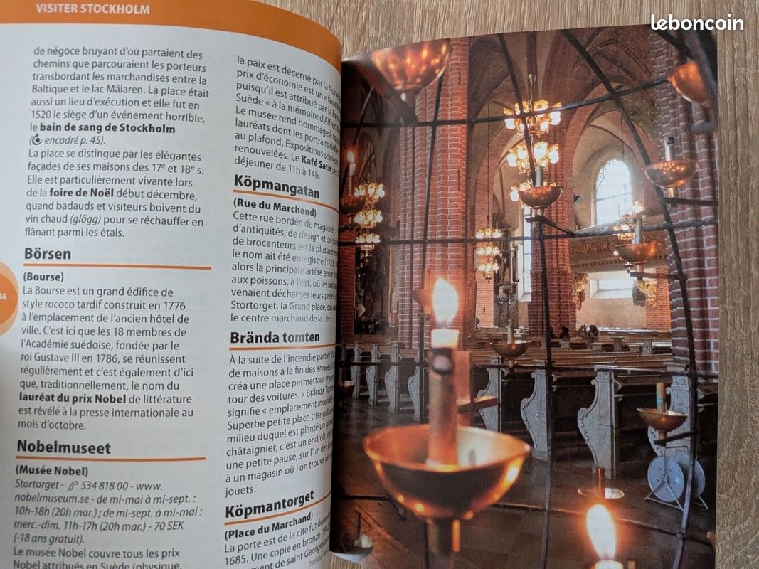 Livre guide touristique Stockholm week-end Michelin (image 7)