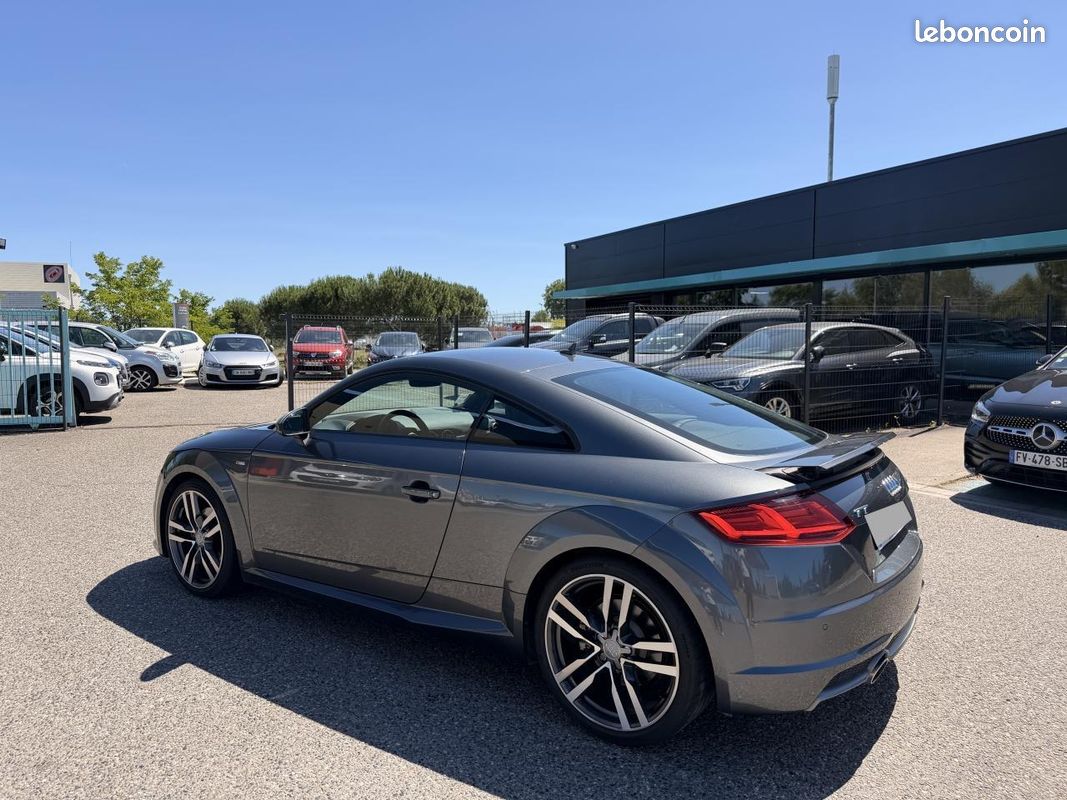 AUDI TT Coupé 2.0 TFSI 230 CV QUATTRO S-tronic S-Line GARANTIE 12 MOIS (image 7)