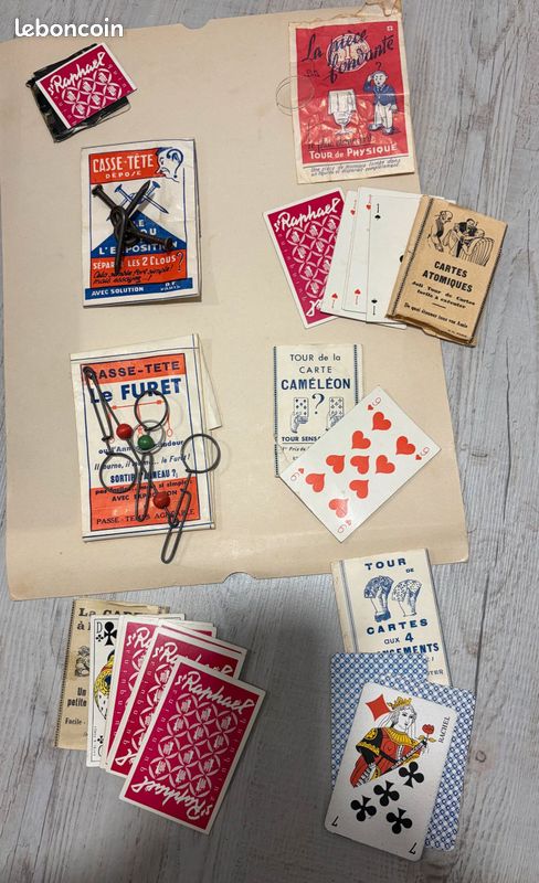 Jeu de logique Gagne ton papa 2 jeux en 1 avec le Cube Houdini complet - Jeux & Jouets