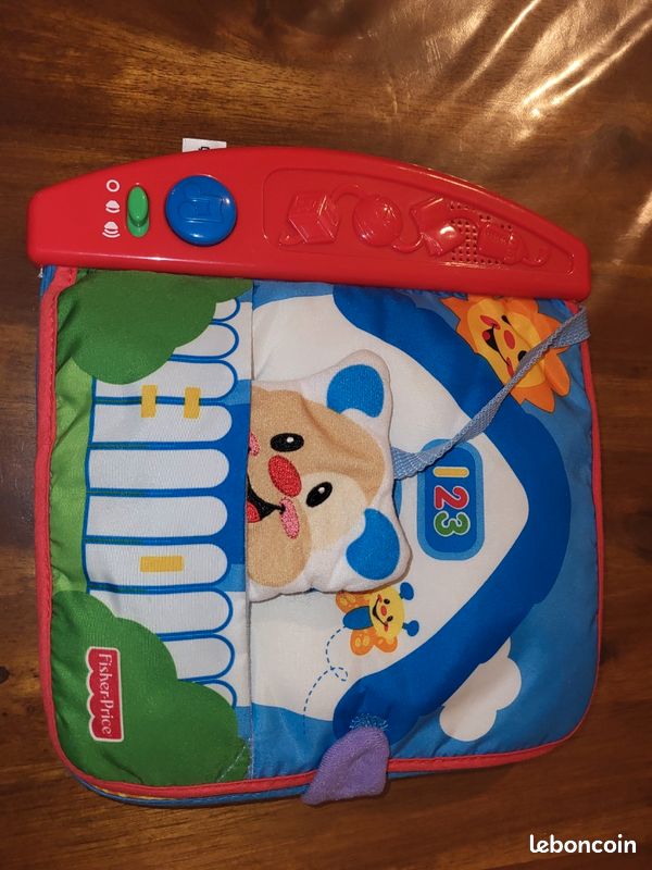 Livre éducatif sonore (image 1)