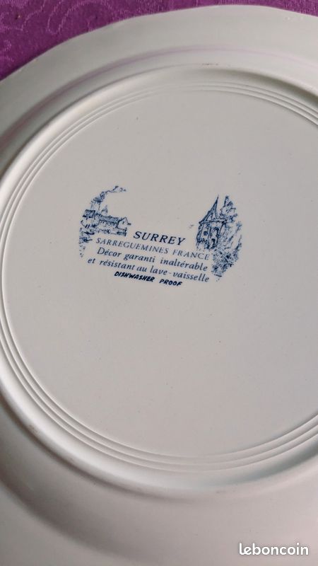Assiettes vintage (image 8)