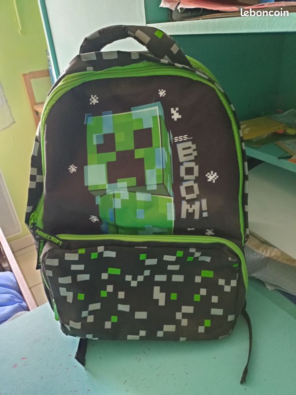 Cartable mencraft (image 1)