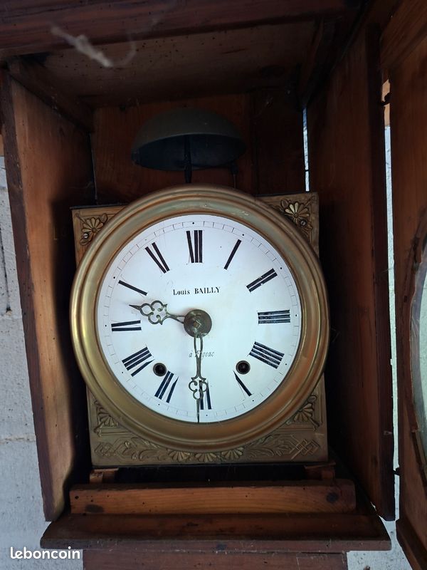 2 Horloge comptoise / pour bibliothèque (image 6)