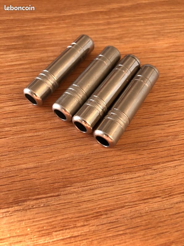 Jack 6,35 metal stereo lot de 4 (image 3)