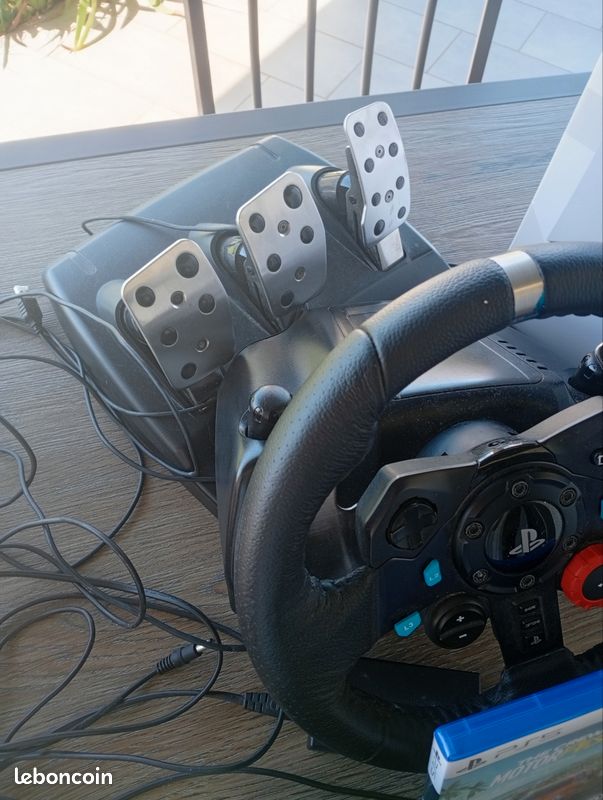 Ps5 + volant Logitech g29 (image 4)
