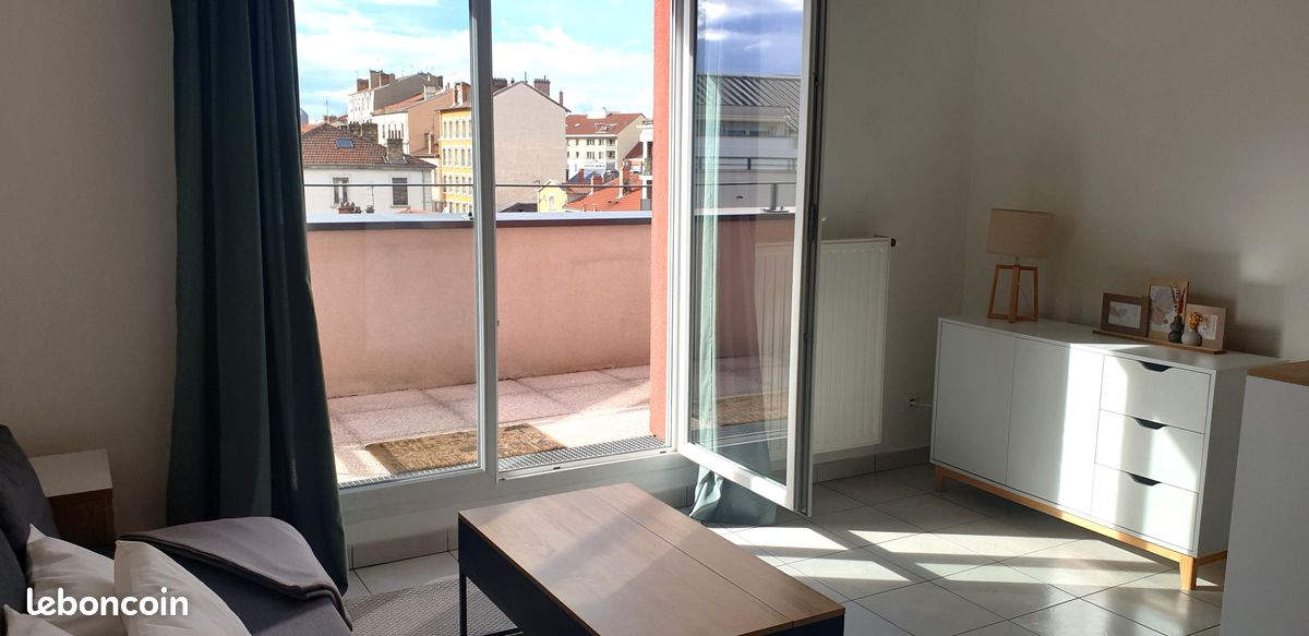 Appartement 2 pièces 37 m² · à Villeurbanne · 37,3 m² · 182 000 €