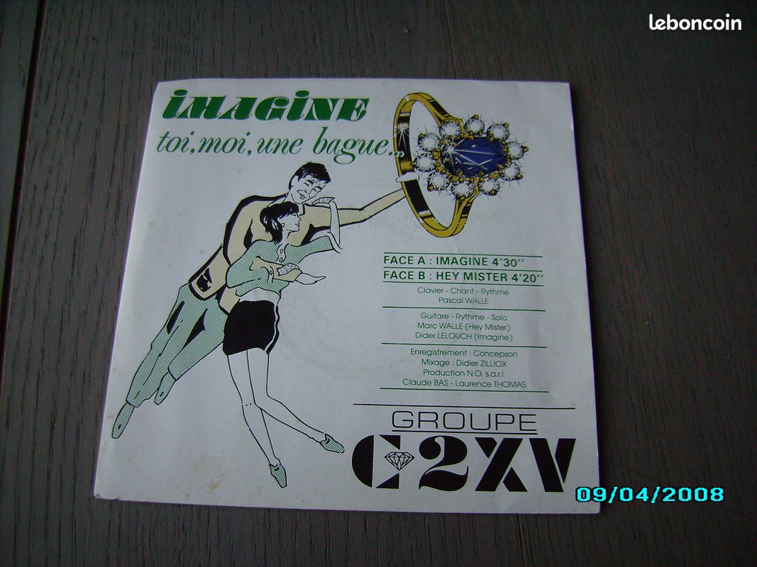 45tours Vinyl (image 1)