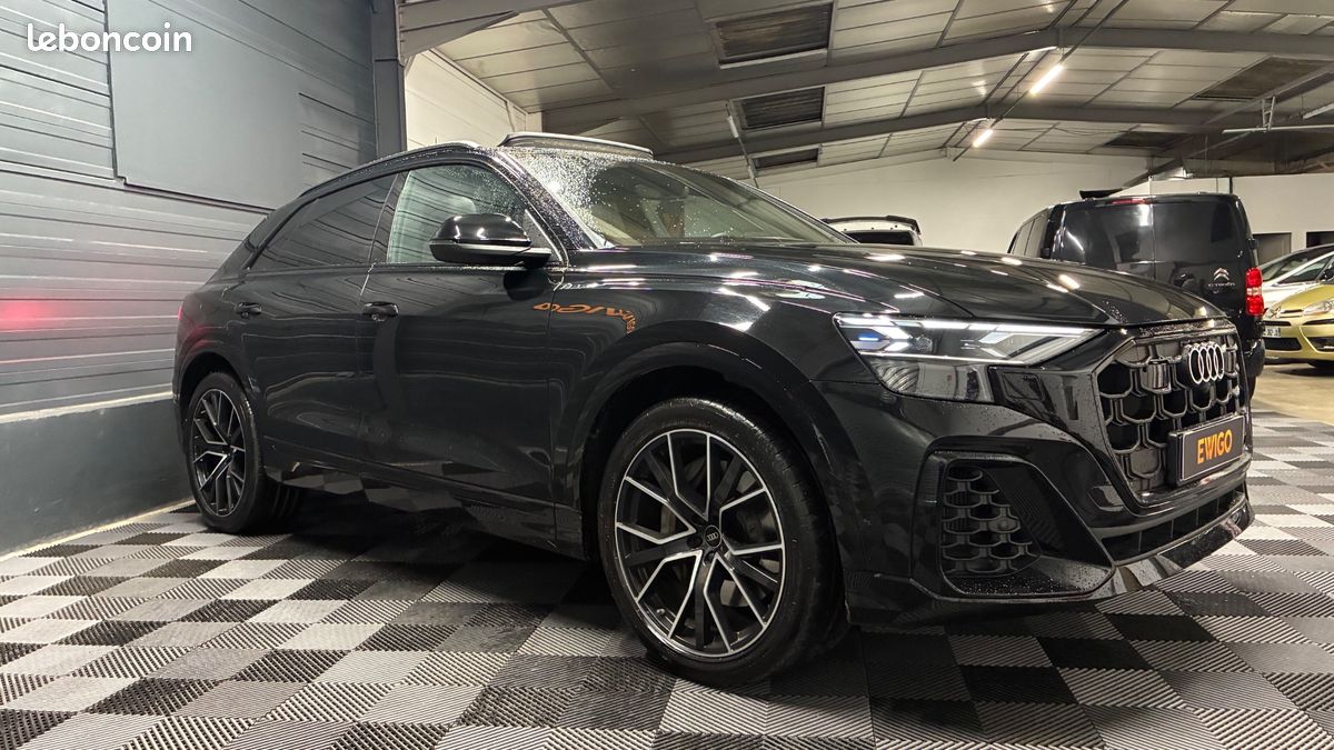 AUDI Q8 3.0 55 TFSIE 394H 340 PHEV HYBRID 25.9KWH S-LINE QUATTRO TIPTRONIC BVa (image 16)