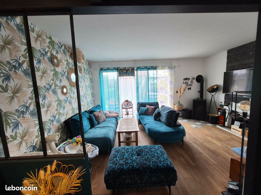 Maison 4 pièces 95 m² · à Châteauroux · 95,3 m² · 160 000 €