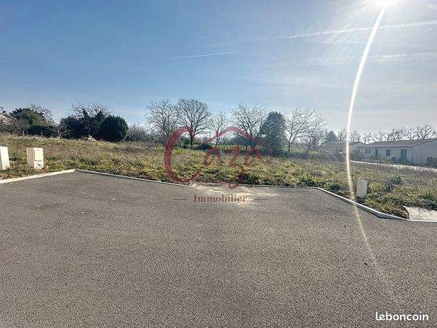 Terrain 496 m² FARGUES SAINT HILAIRE