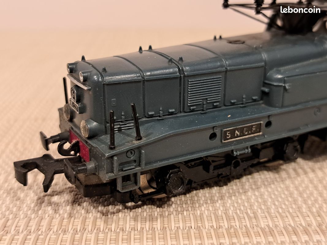 Locomotive Hornby HO Meccano BB-16009 – SNCF Verte, Modélisme Ferroviaire Vintage