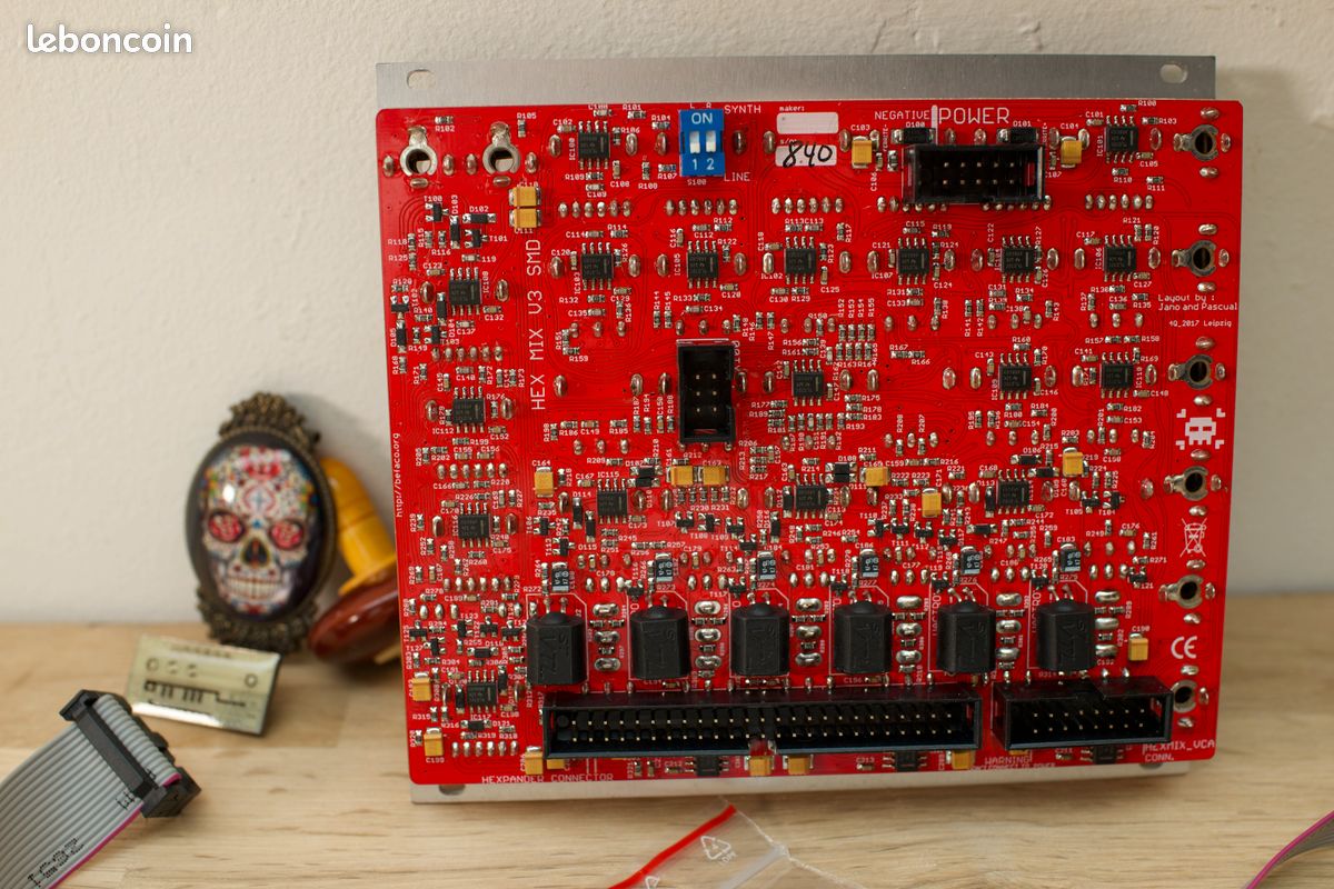 Eurorack modulaire - Befaco - Mixeur Hexmix (image 3)