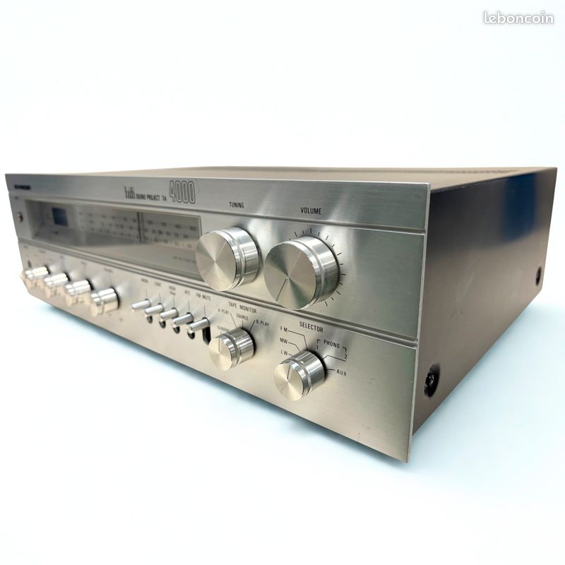 AMPLIFICATEUR SCHNEIDER HIFI Sound Project 6391 EUR 50,00 - FR
