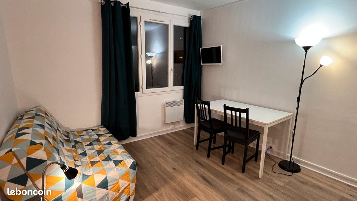 Appartement 1 pièce 17 m² · à Dieppe · 17 m² · 460 €/mois