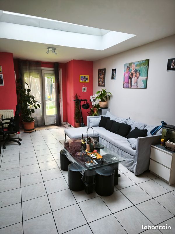 Maison 5 pièces 89 m² · à Roubaix · 89 m² · 90 000 €