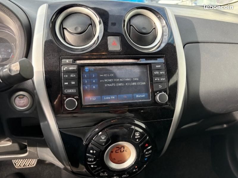 Nissan Note 1.2 DIG-S 98ch N-Connecta CVT Euro6 (image 11)