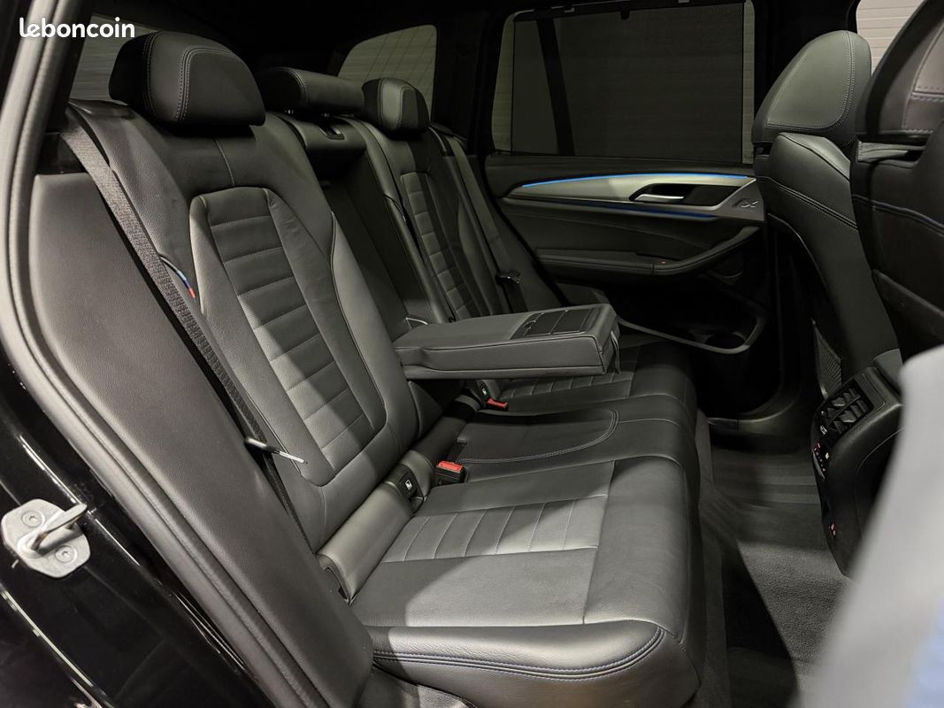 BMW X3 30e 292 cv M SPORT hybride rechargeable ( xDrive30e PHEV ) - JANTES 21 / FULL LED / TOIT PANO (image 14)