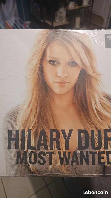 Vinyl hilary duff most wanted (image 1)