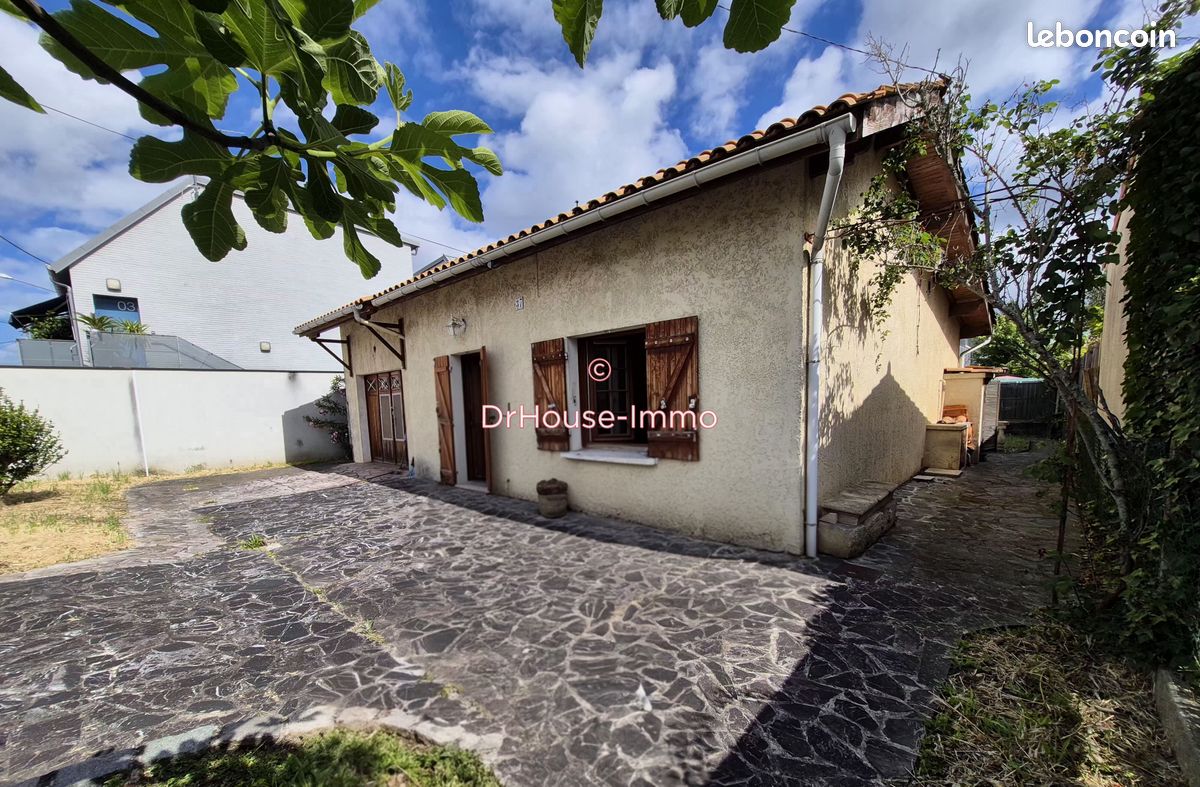 Maison 2 pièces 55 m² · à Bègles · 55 m² · 212 000 €