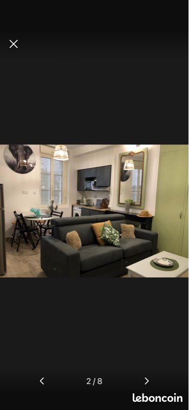 Appartement 2 pièces 30 m² · à Rochefort · 30 m² · 790 €