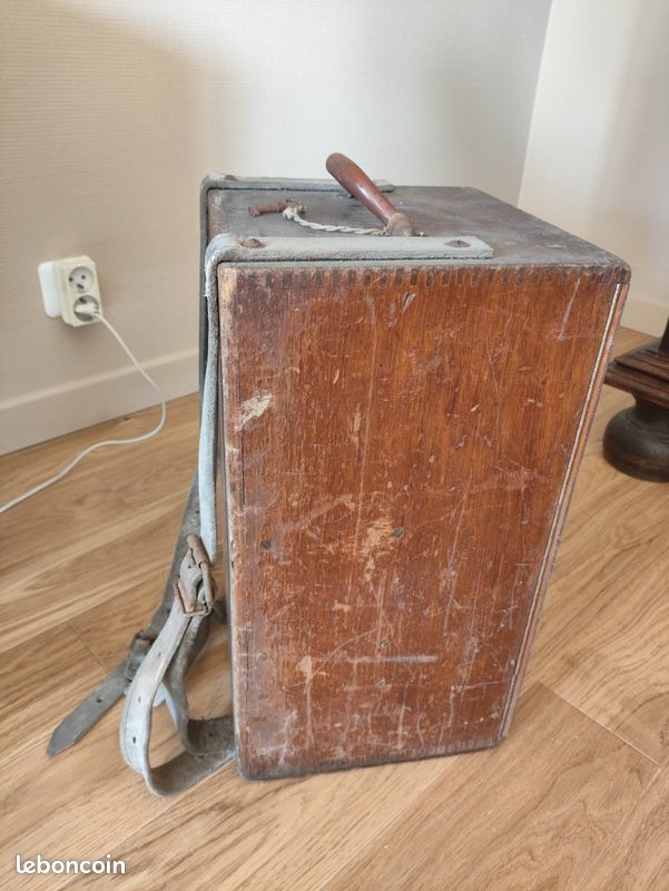 Tachiometre autoréducteur avec coffret en bois négociable (image 4)