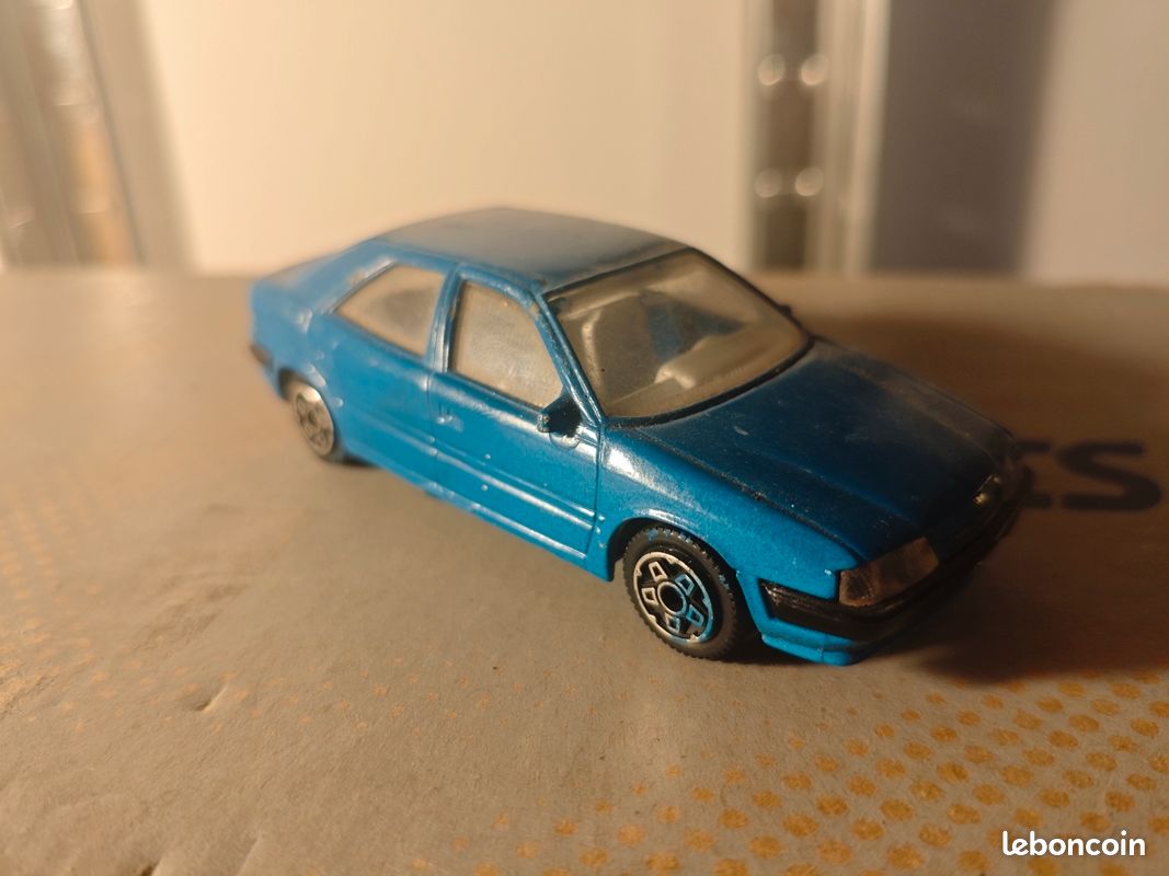 Lot De 6 Miniatures Citroën 1/43 - C4, SM, CX, Xantia, ZX - Occasion Collection