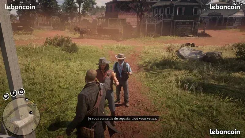 JEU FAR WEST BRUTAL SANS PITIÉ AVEC DE NOMBREUSES ARMES DONT CELLE APPELÉE "LE FAISEUR DE VEUVE" LOL . RED DEAD RÉDEMPTION DU CÉLEBRE LABEL ROCKSTAR (GTA, etc) (image 6)