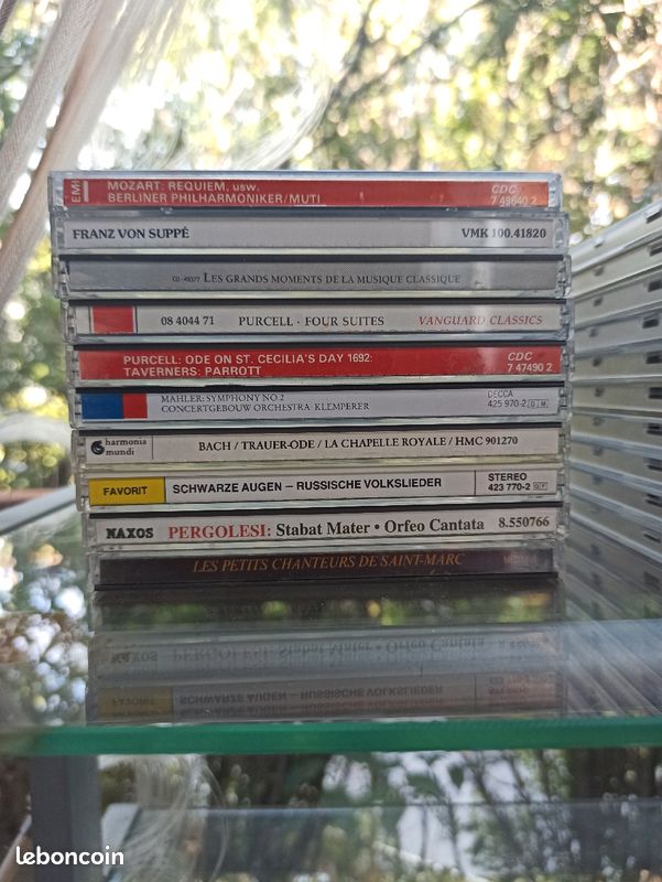 Lot de 100 CD classique (image 2)