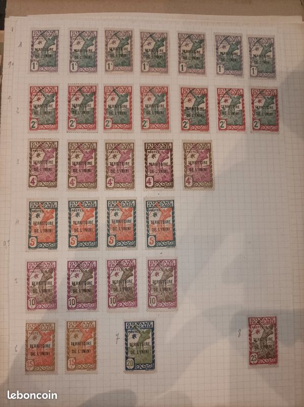 Collection de timbre plus de 140 page prix négociable (image 14)