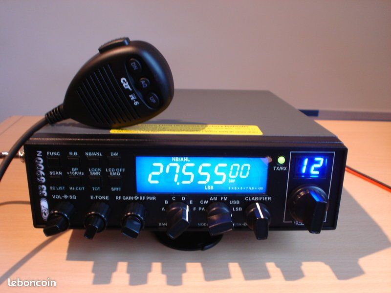 émetteur-récepteur radioélectrique mobile CRT 33 6900N (image 1)