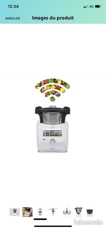 Monsieur Cuisine Robot Multifonctions Lidl (image 3)