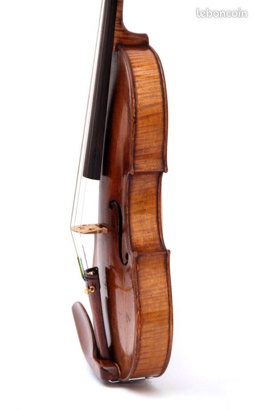 Antique violon allemand, 1906 4/4 violin (image 8)