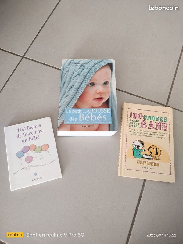 Lot de livre Bébés 4 Euros (image 1)