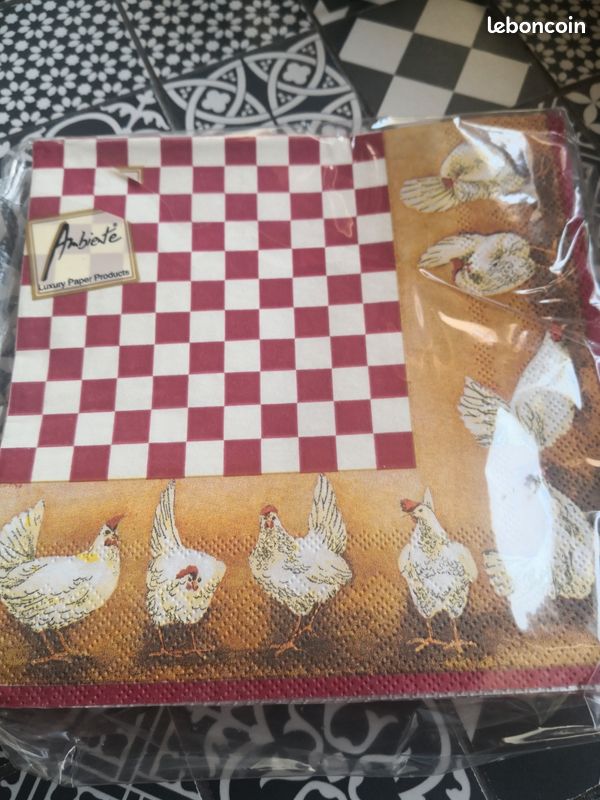 Serviette pour création et loisir (image 1)