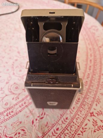 Appareil Photo SEMFLEX Standard TLR 6x6 – Objectif SOM Berthiot 75mm F/4.5