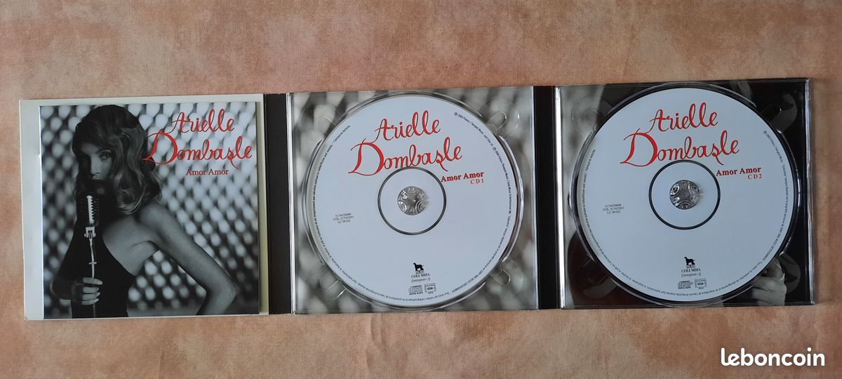 CD Arielle Dombasle Amor Amor (image 3)