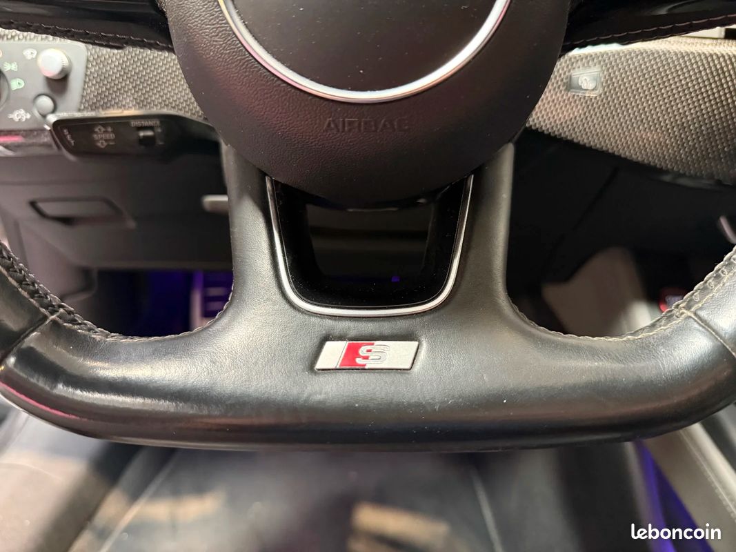 AUDI S5 V6 354 cv Quattro/Etat irréprochable/Sièges cuir électrique massant/BANG & OLUFSEN 29880 (image 16)