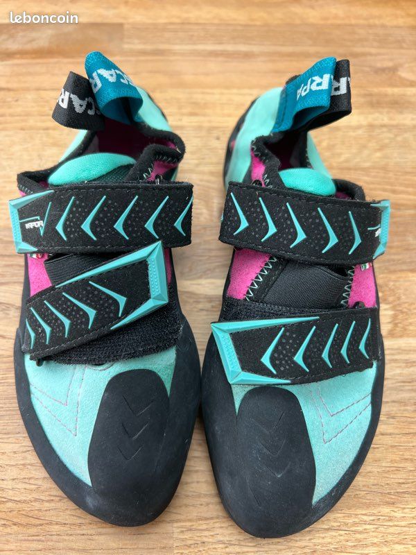 Chausson escalade Scarpa vapor femme Sport Plein air