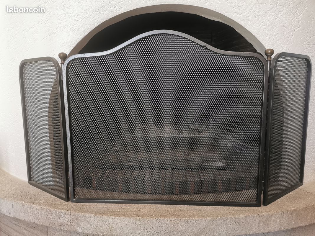 Pare feu pour cheminée VIDE MAISON (image 1)