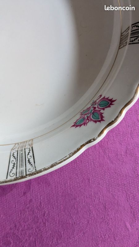 Plat vintage (image 3)