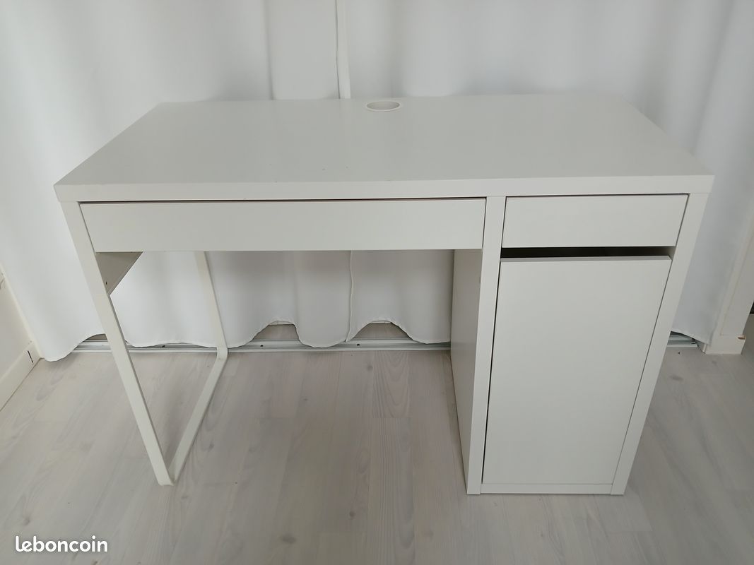 Bureau Ikea Micke 105x50 cm (image 4)