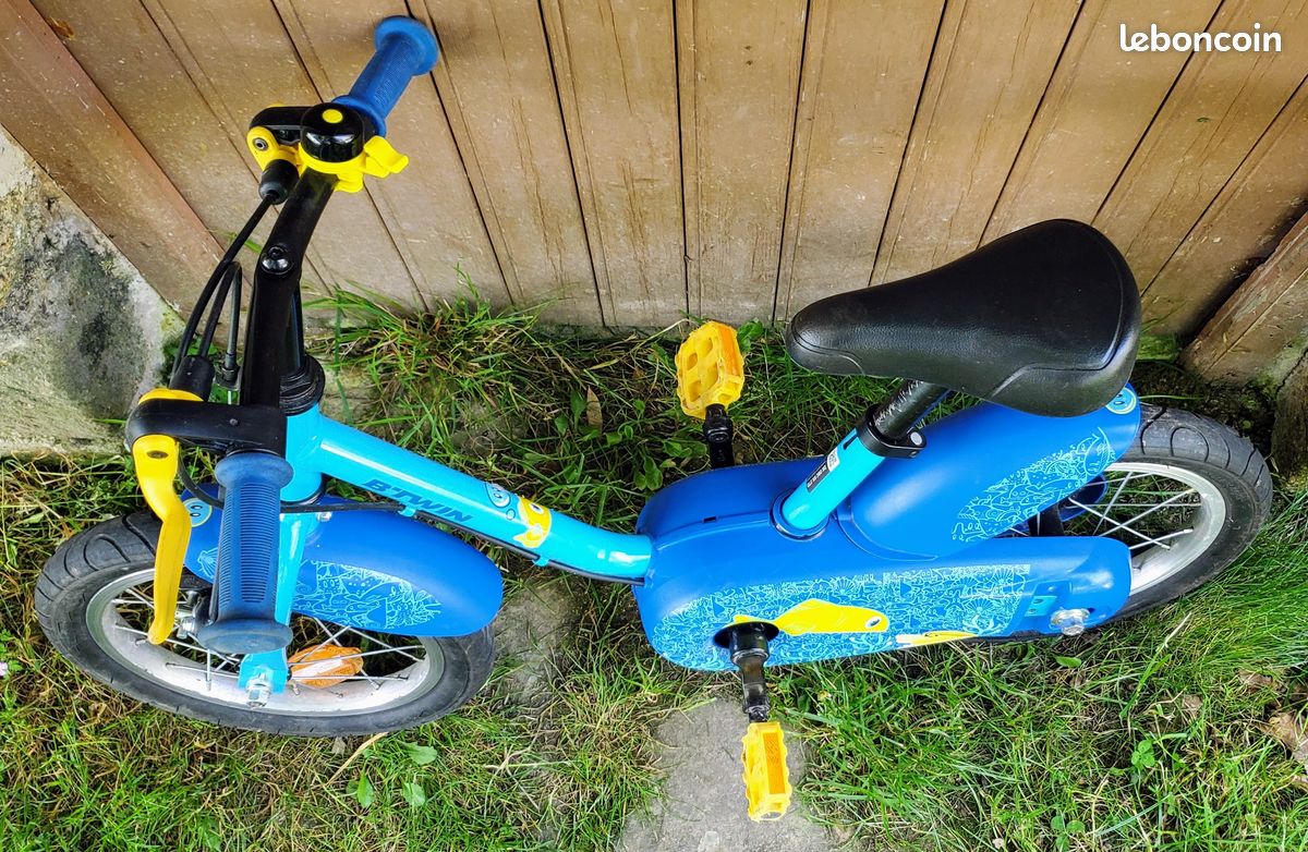 Mountain Bike Btwin Gira 14 Velo 14 Pouces Decathlon Decathlon