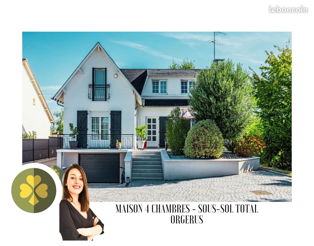 Maison 5 pièces 108 m² · à Orgerus · 108 m² · 435 000 €